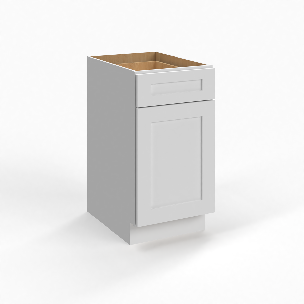 Shaker White 12" Standard Base Cabinet