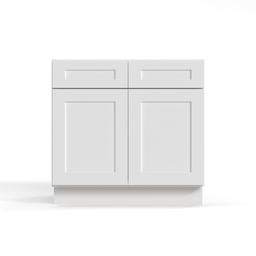 Shaker White 30" Standard Base Cabinet