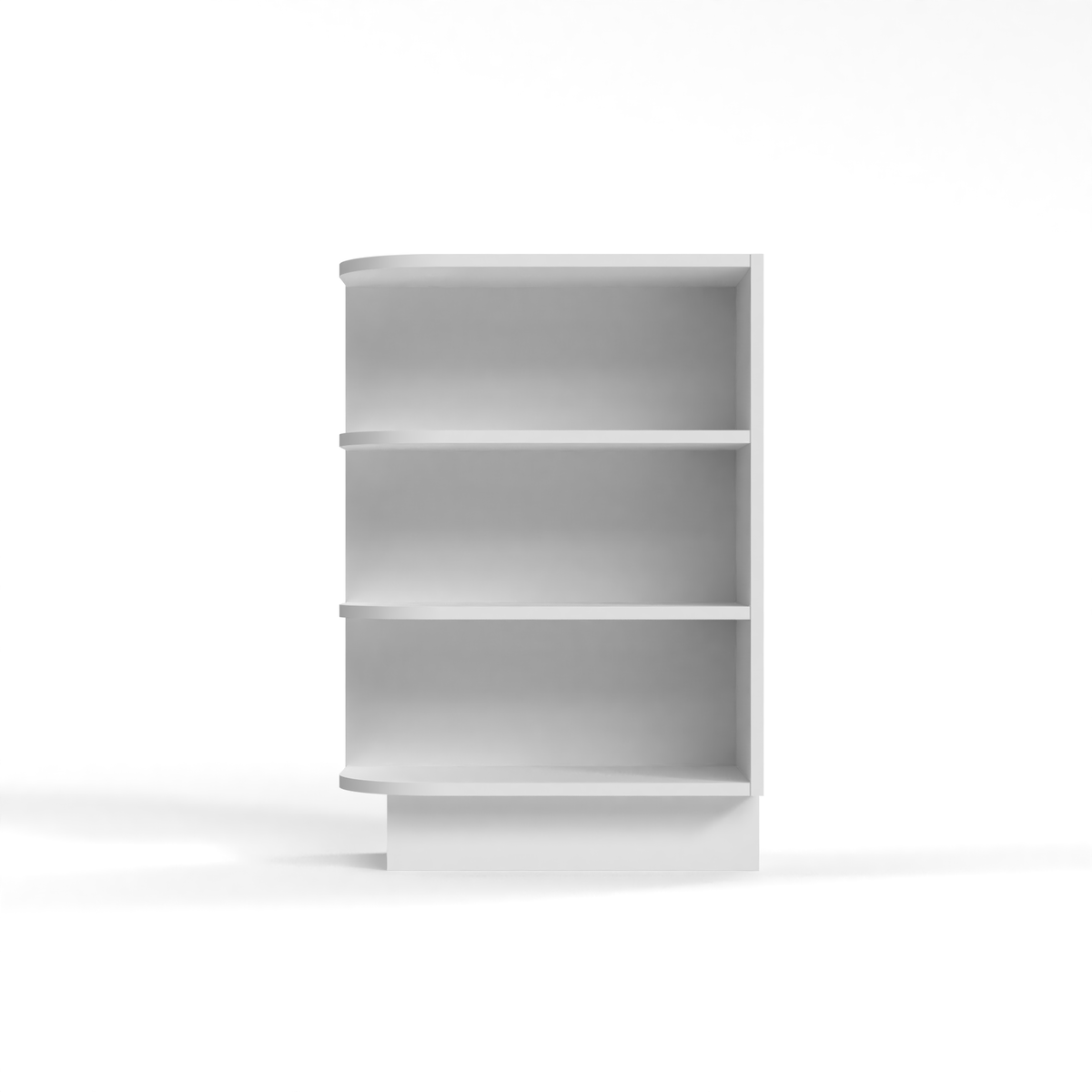 Shaker White 12" Accessory Base Cabinet