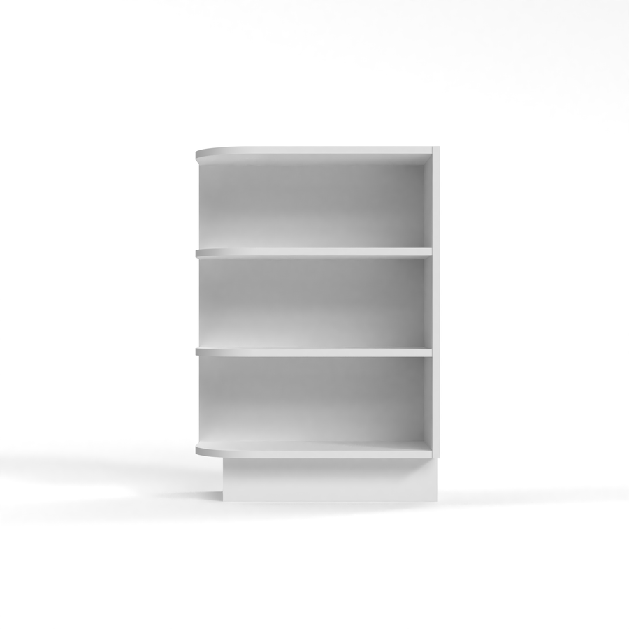 Shaker White 12" Accessory Base Cabinet