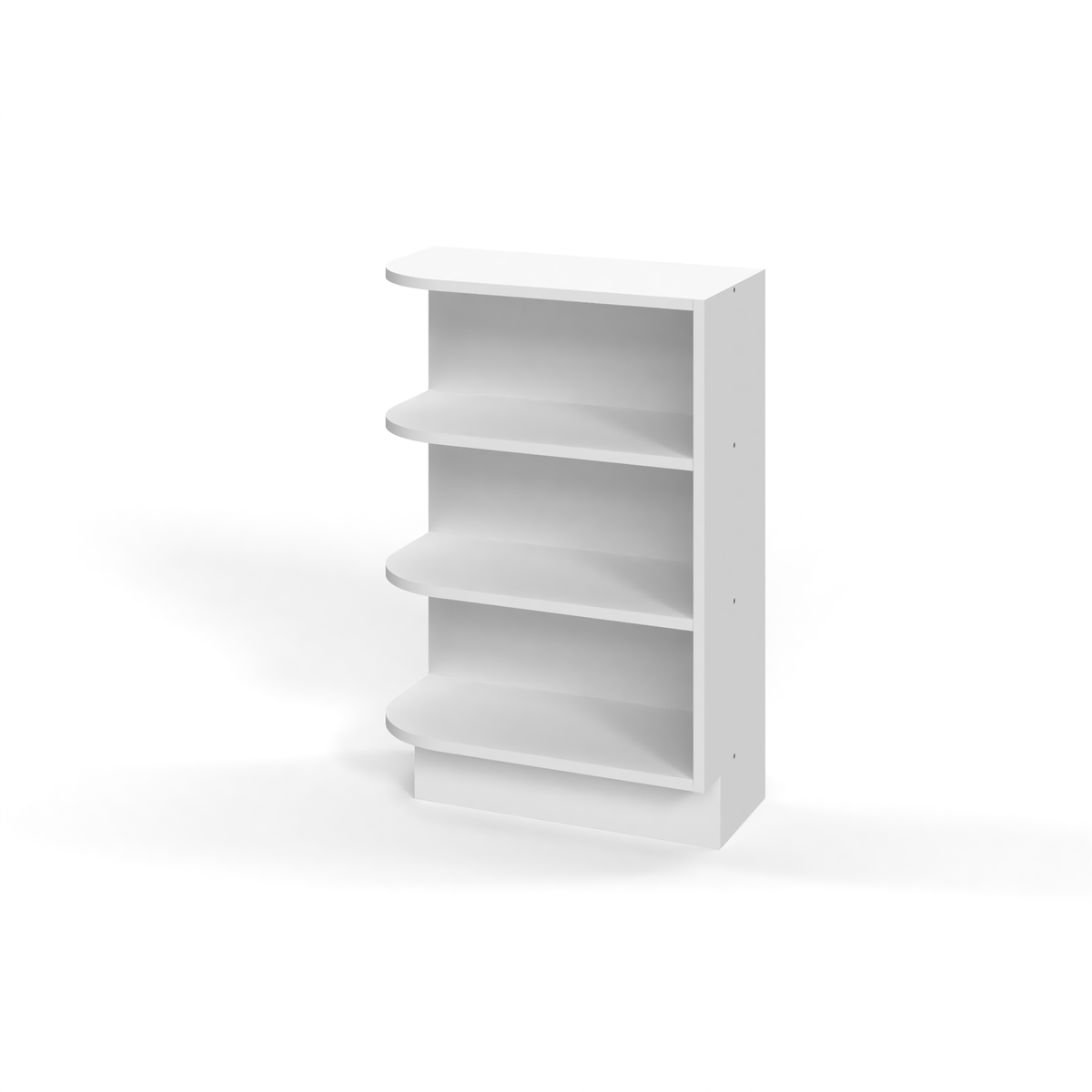Shaker White 12" Accessory Base Cabinet