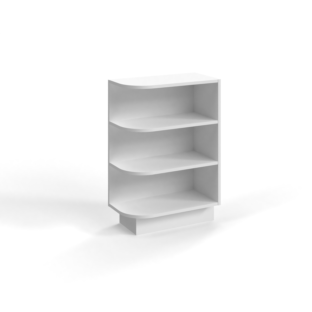 Shaker White 12" Accessory Base Cabinet