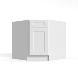 Shaker White 36" Sink Base Cabinet