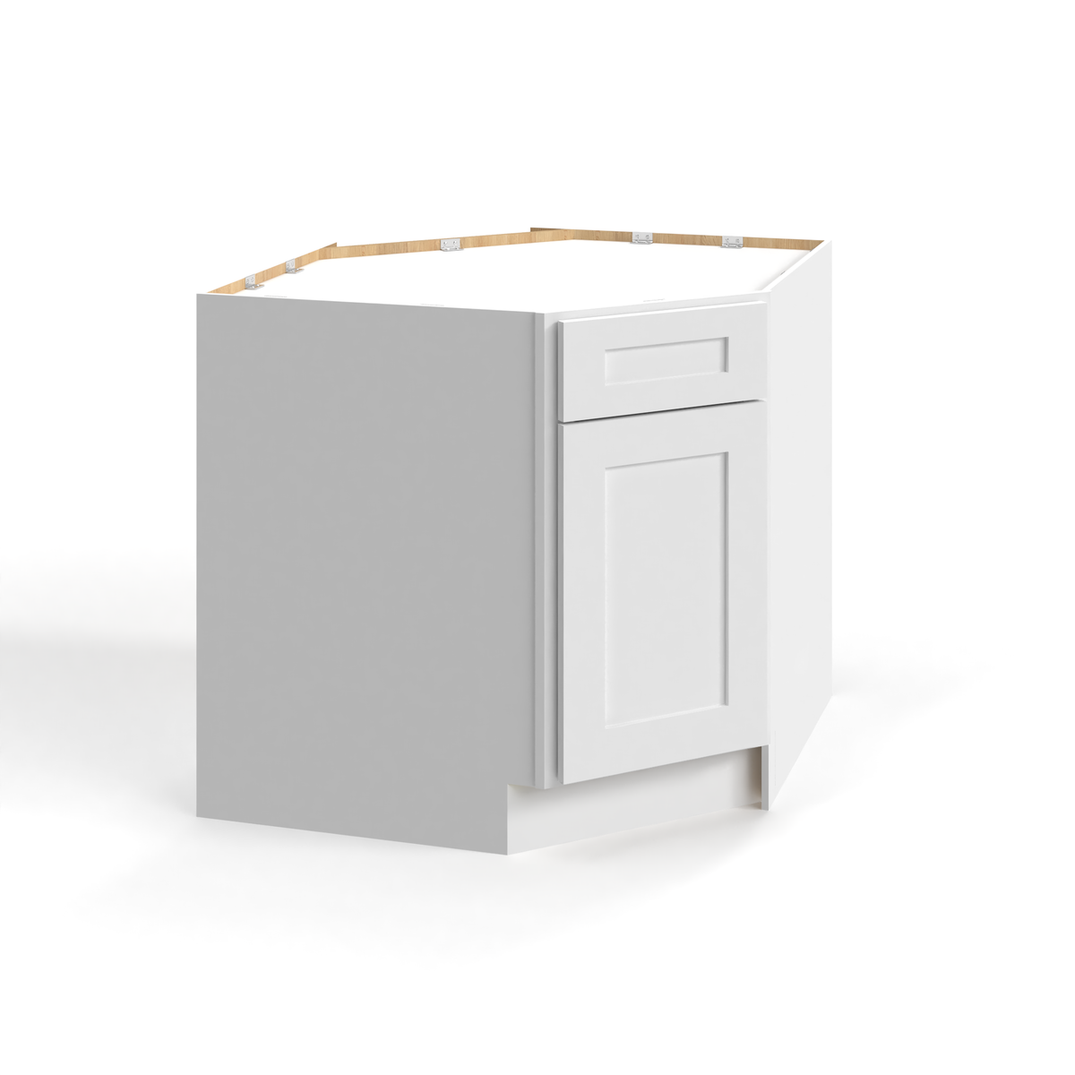 Shaker White 36" Sink Base Cabinet