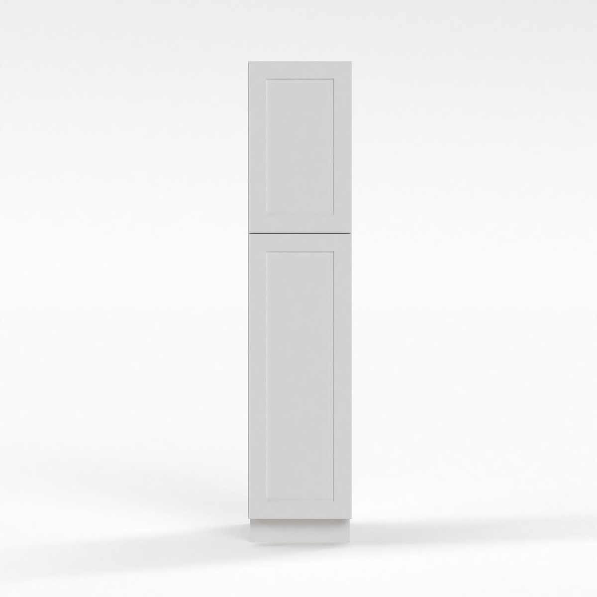 Shaker White 18" Utility Cabinet