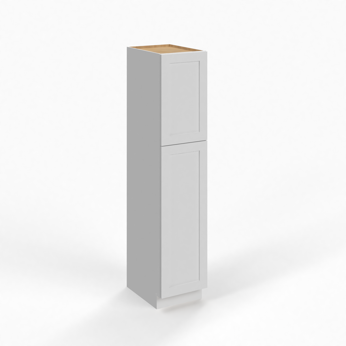 Shaker White 18" Utility Cabinet