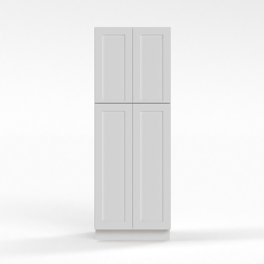 Shaker White 24" Utility Cabinet
