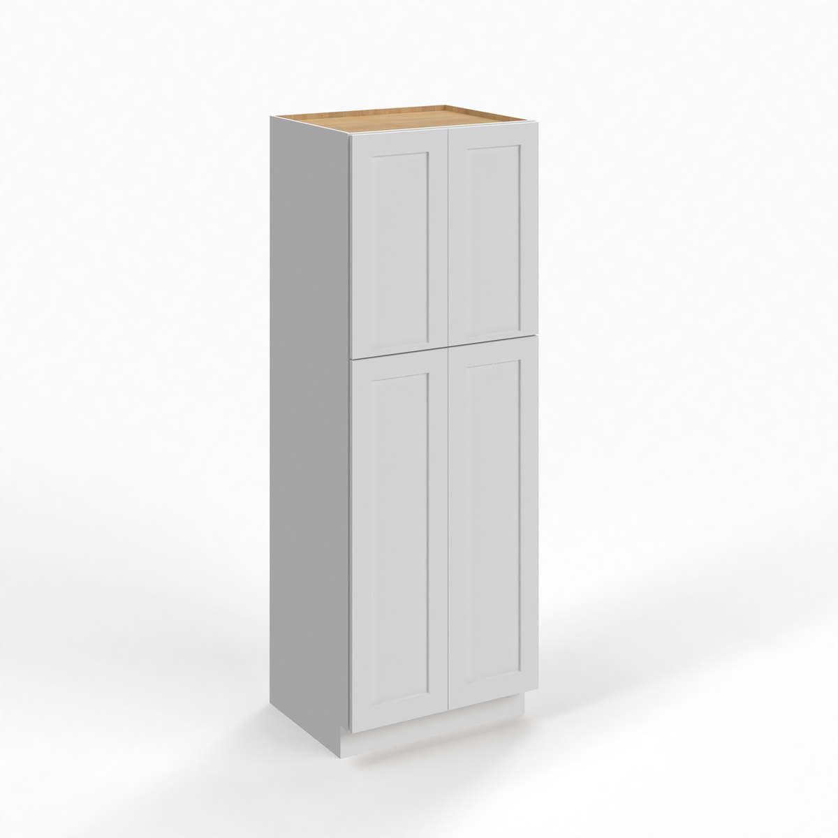 Shaker White 24" Utility Cabinet