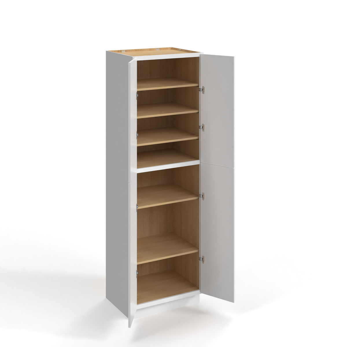 Shaker White 30" Utility Cabinet