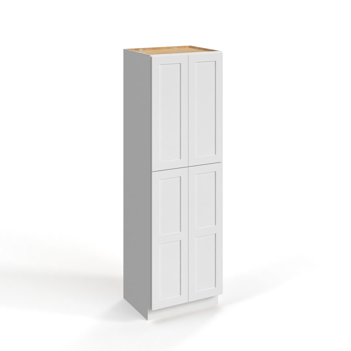 Shaker White 30" Utility Cabinet