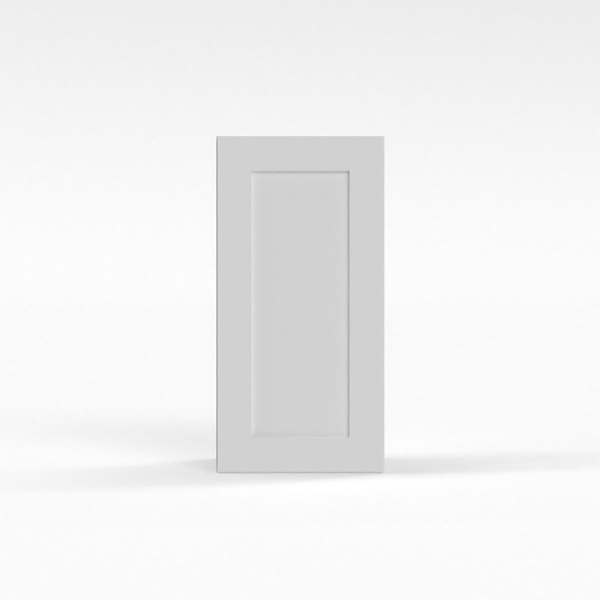 Shaker White 9" Standard Wall Cabinet