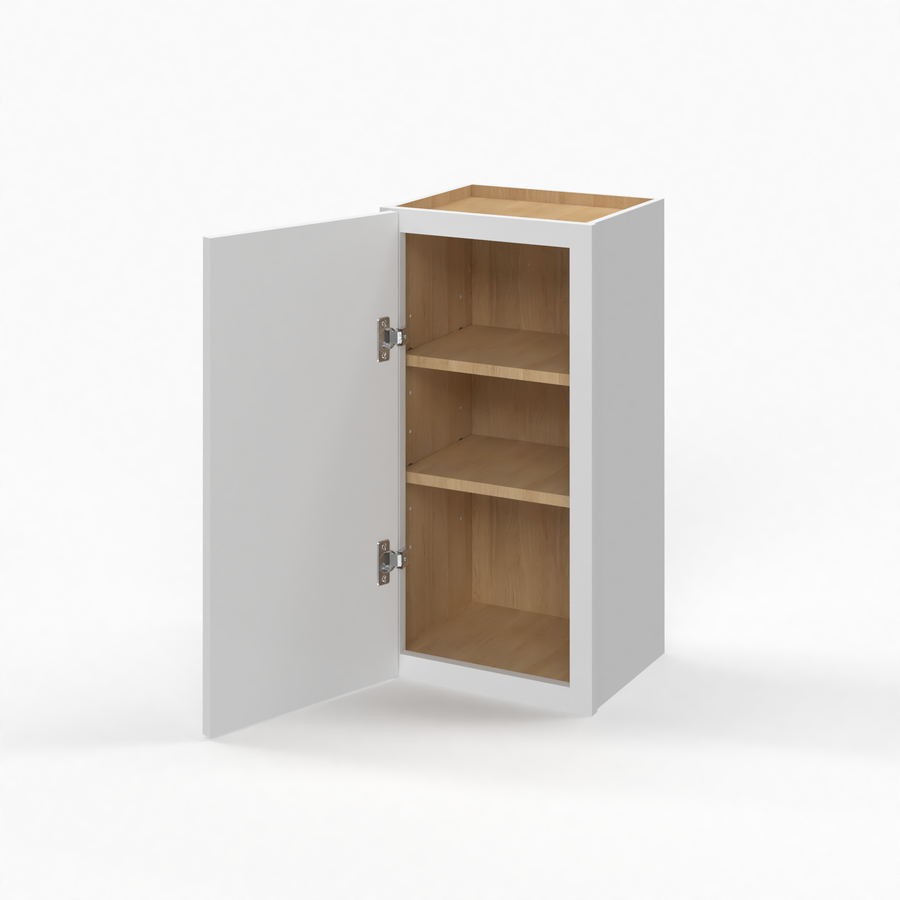 Shaker White 9" Standard Wall Cabinet