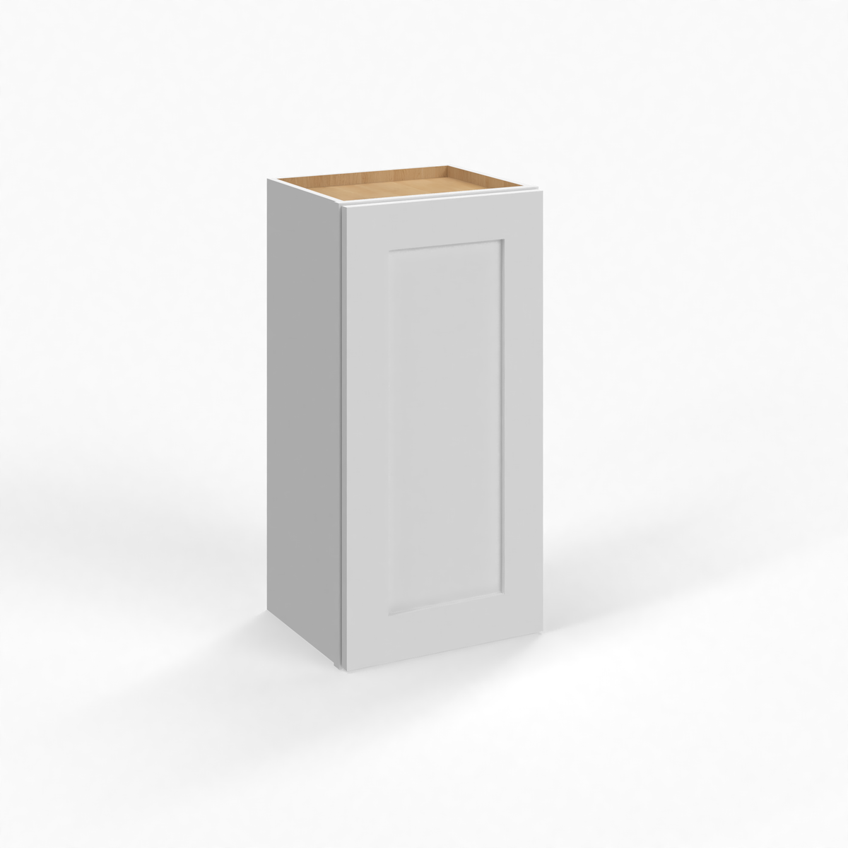 Shaker White 9" Standard Wall Cabinet