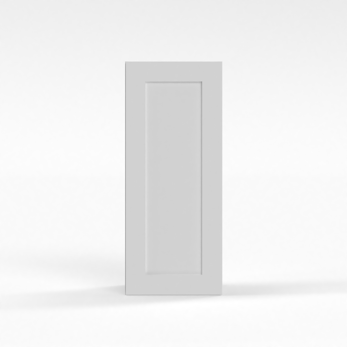 Shaker White 9" Standard Wall Cabinet