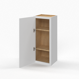Shaker White 9" Standard Wall Cabinet