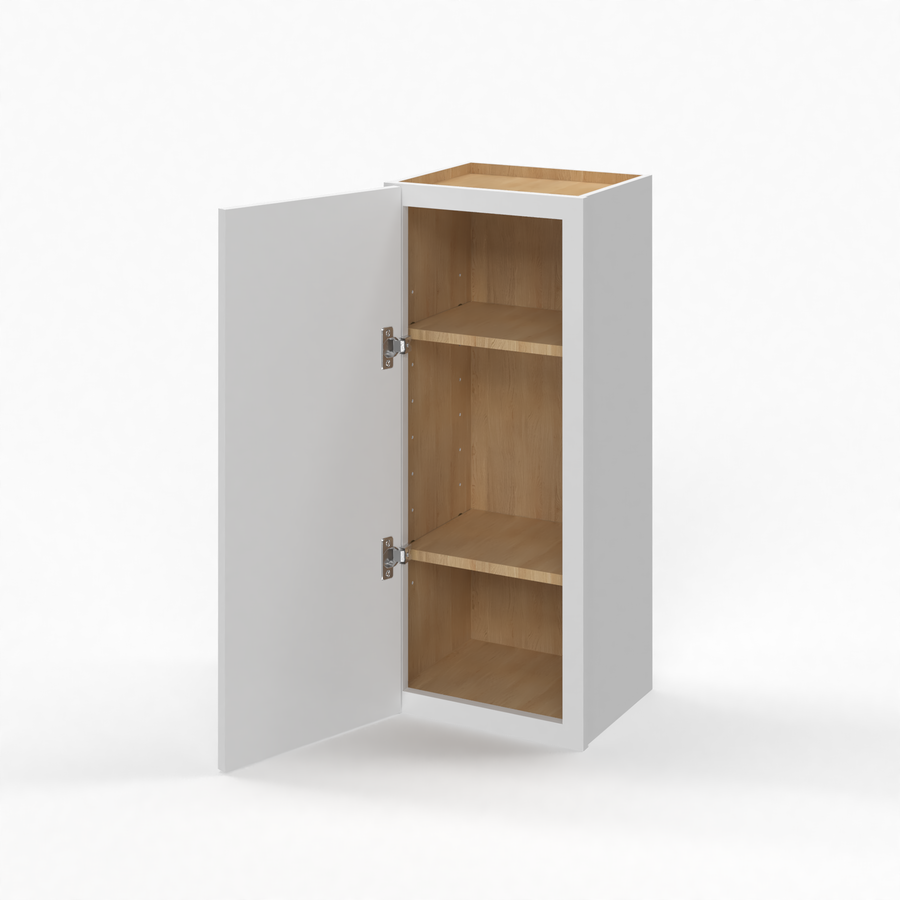 Shaker White 9" Standard Wall Cabinet