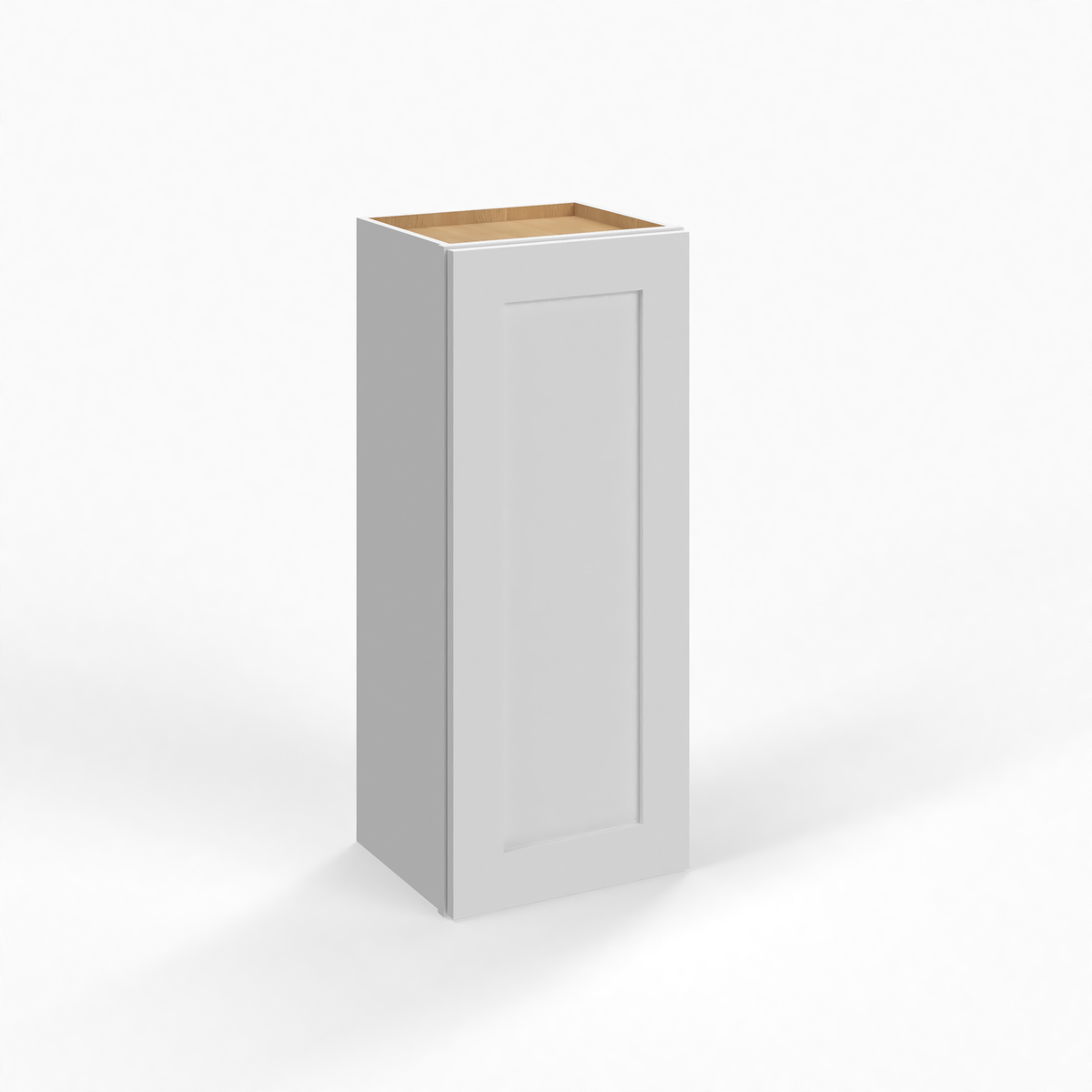 Shaker White 9" Standard Wall Cabinet