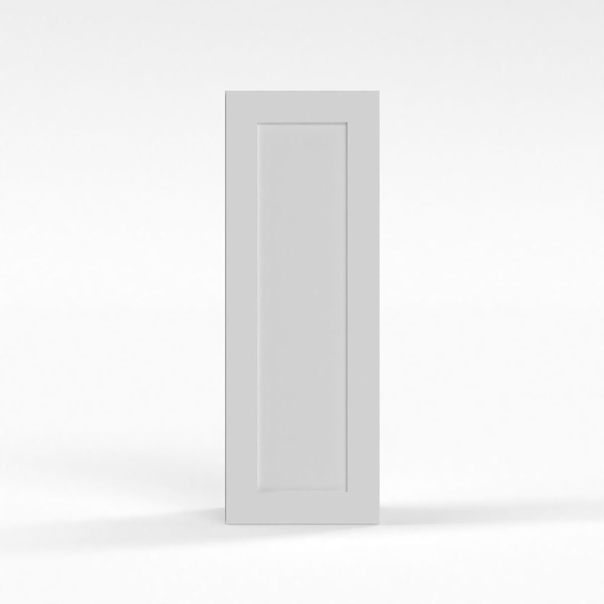 Shaker White 9" Standard Wall Cabinet