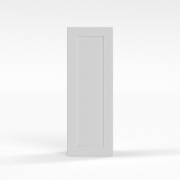 Shaker White 9" Standard Wall Cabinet