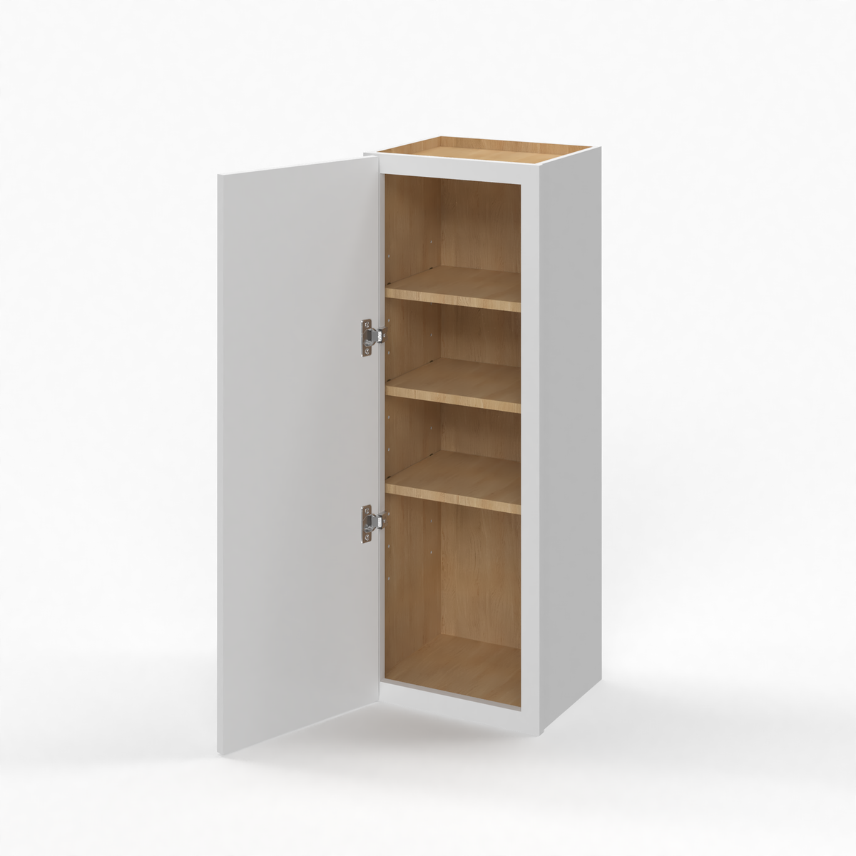 Shaker White 9" Standard Wall Cabinet