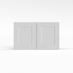 Shaker White 24" Standard Wall Cabinet
