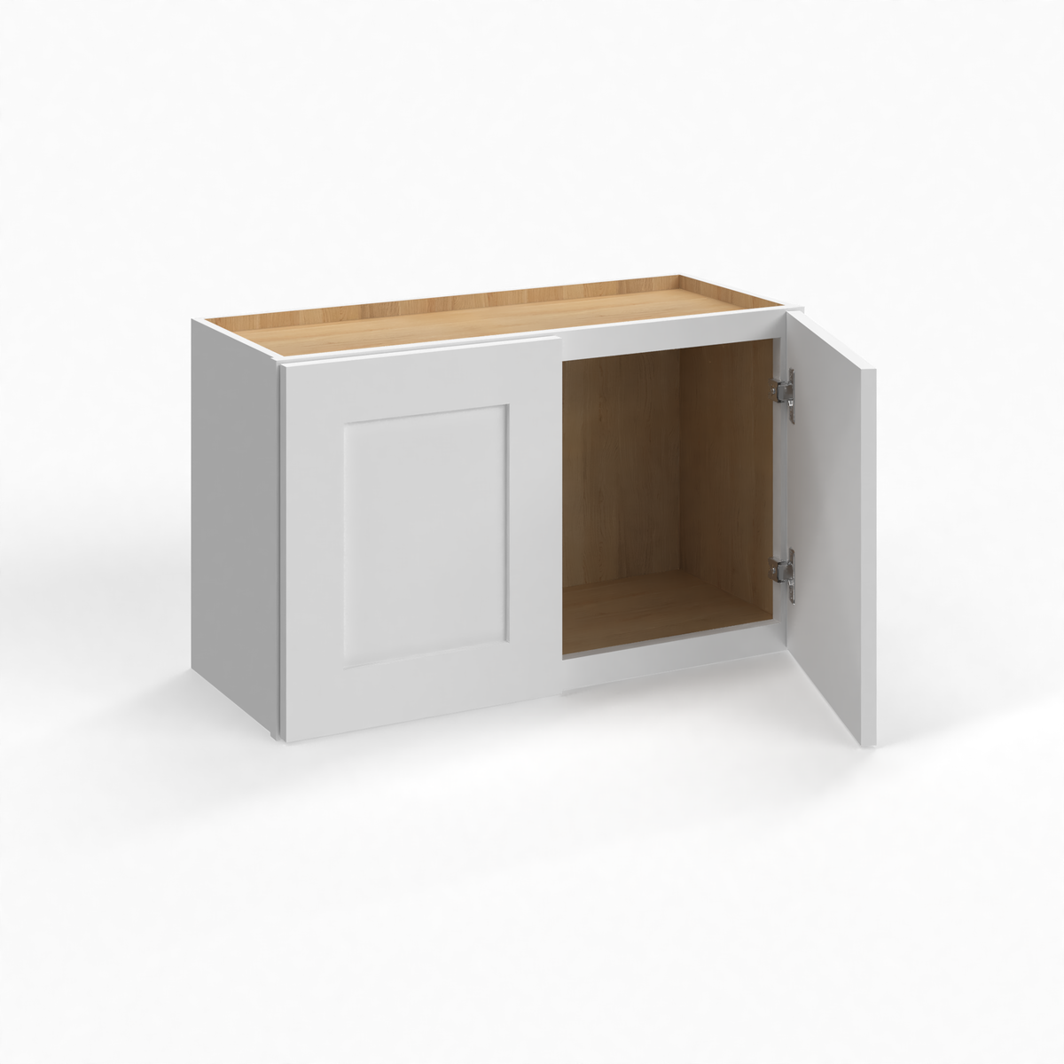 Shaker White 24" Standard Wall Cabinet