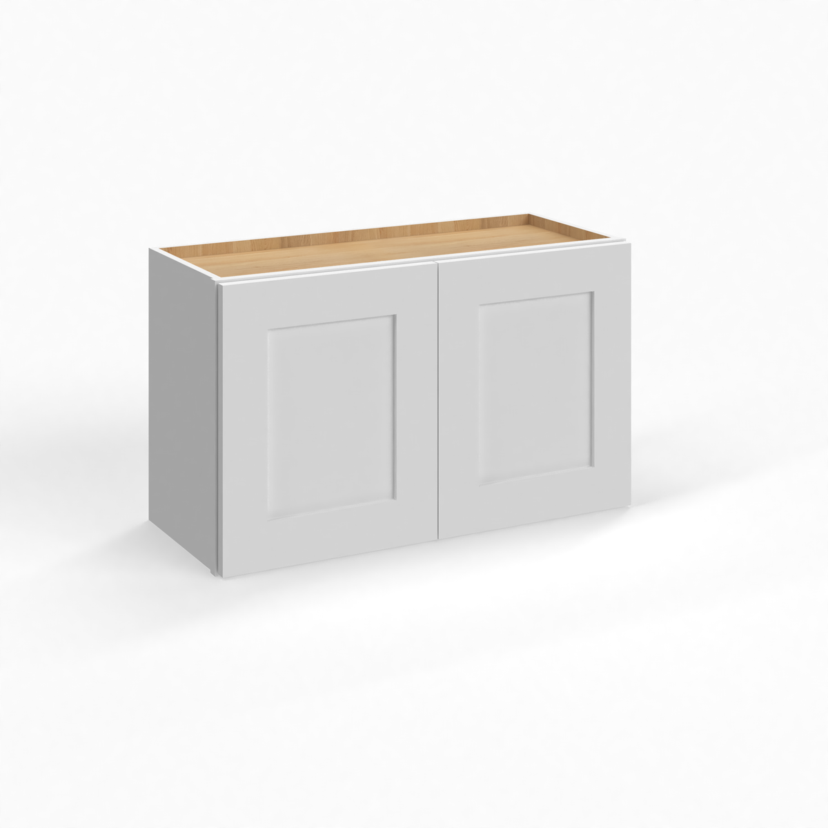 Shaker White 24" Standard Wall Cabinet