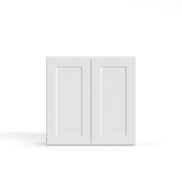 Shaker White 24" Standard Wall Cabinet