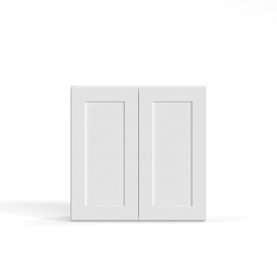 Shaker White 24" Standard Wall Cabinet