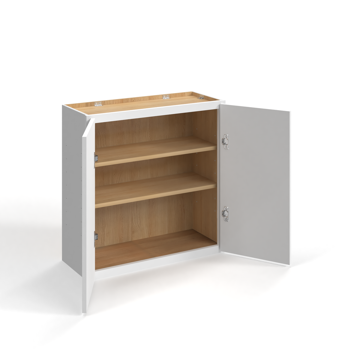 Shaker White 24" Standard Wall Cabinet