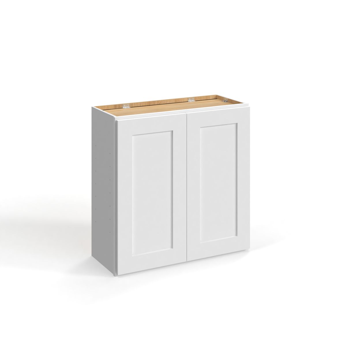 Shaker White 24" Standard Wall Cabinet