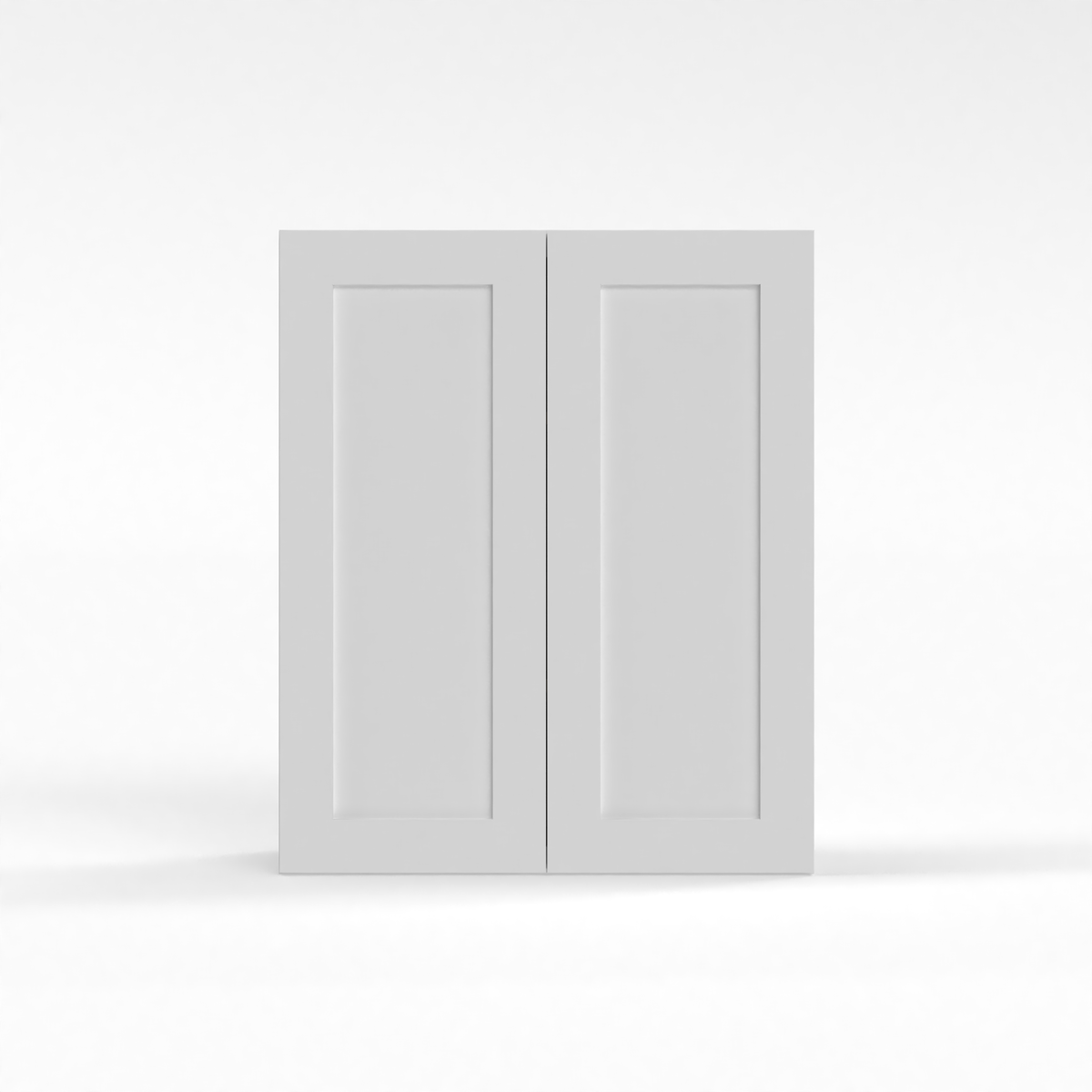 Shaker White 24" Standard Wall Cabinet