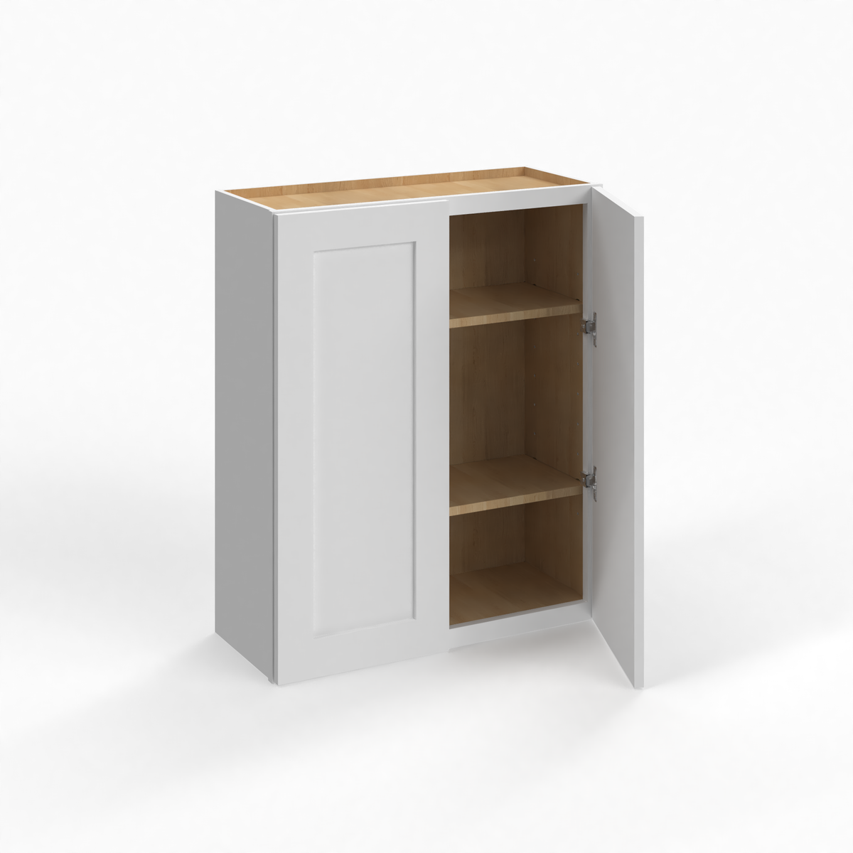 Shaker White 24" Standard Wall Cabinet