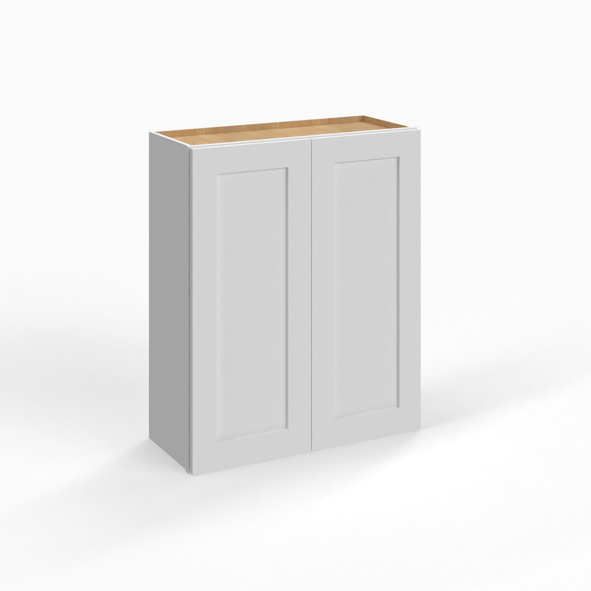 Shaker White 24" Standard Wall Cabinet