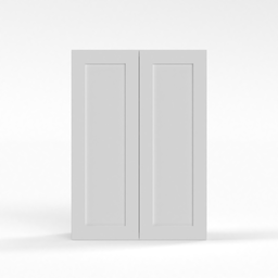 Shaker White 24" Standard Wall Cabinet