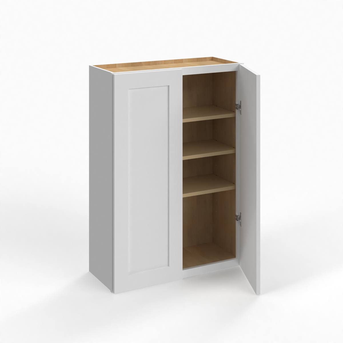 Shaker White 24" Standard Wall Cabinet