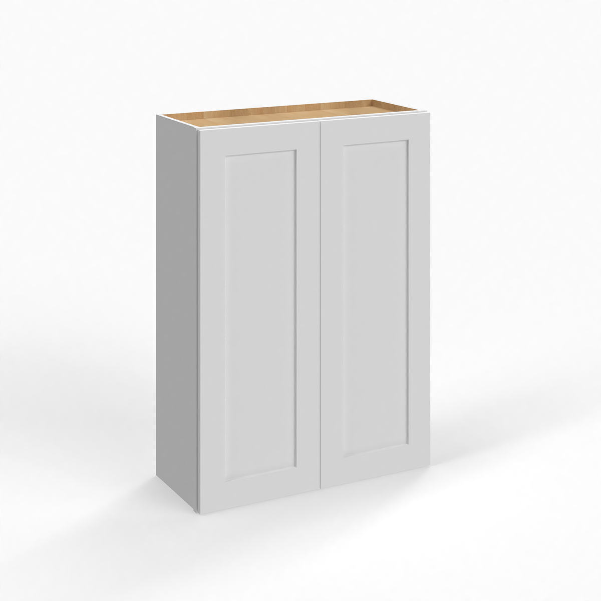 Shaker White 24" Standard Wall Cabinet