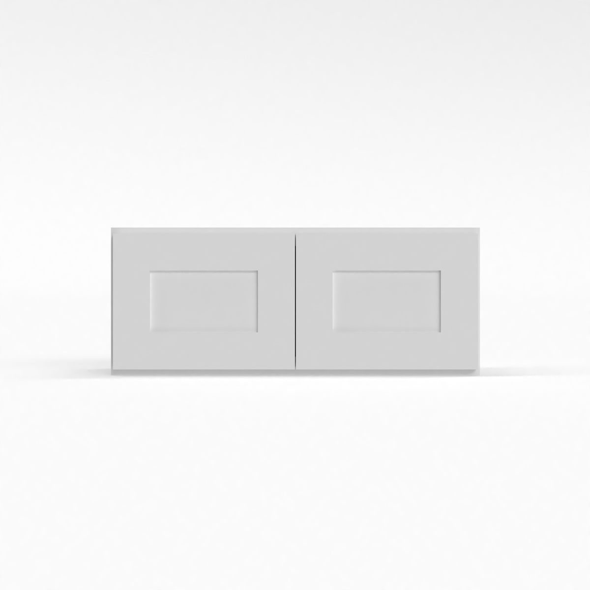 Shaker White 30" Standard Wall Cabinet