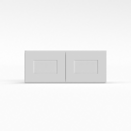 Shaker White 30" Standard Wall Cabinet