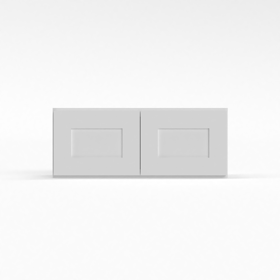 Shaker White 30" Standard Wall Cabinet