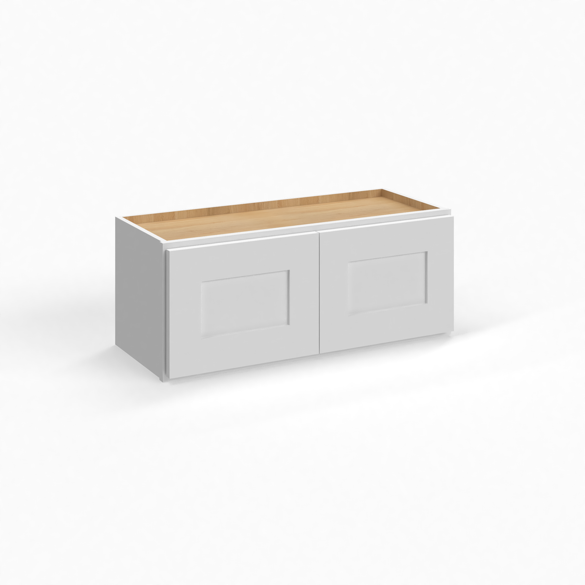 Shaker White 30" Standard Wall Cabinet