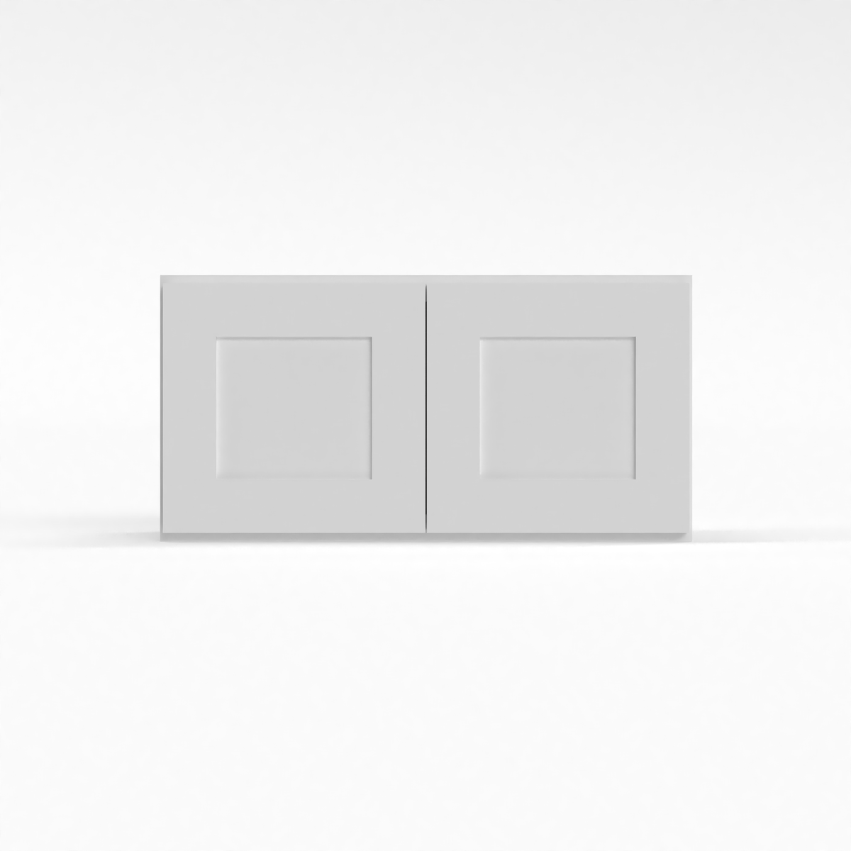 Shaker White 30" Standard Wall Cabinet