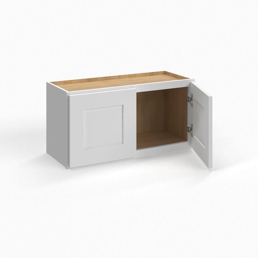 Shaker White 30" Standard Wall Cabinet