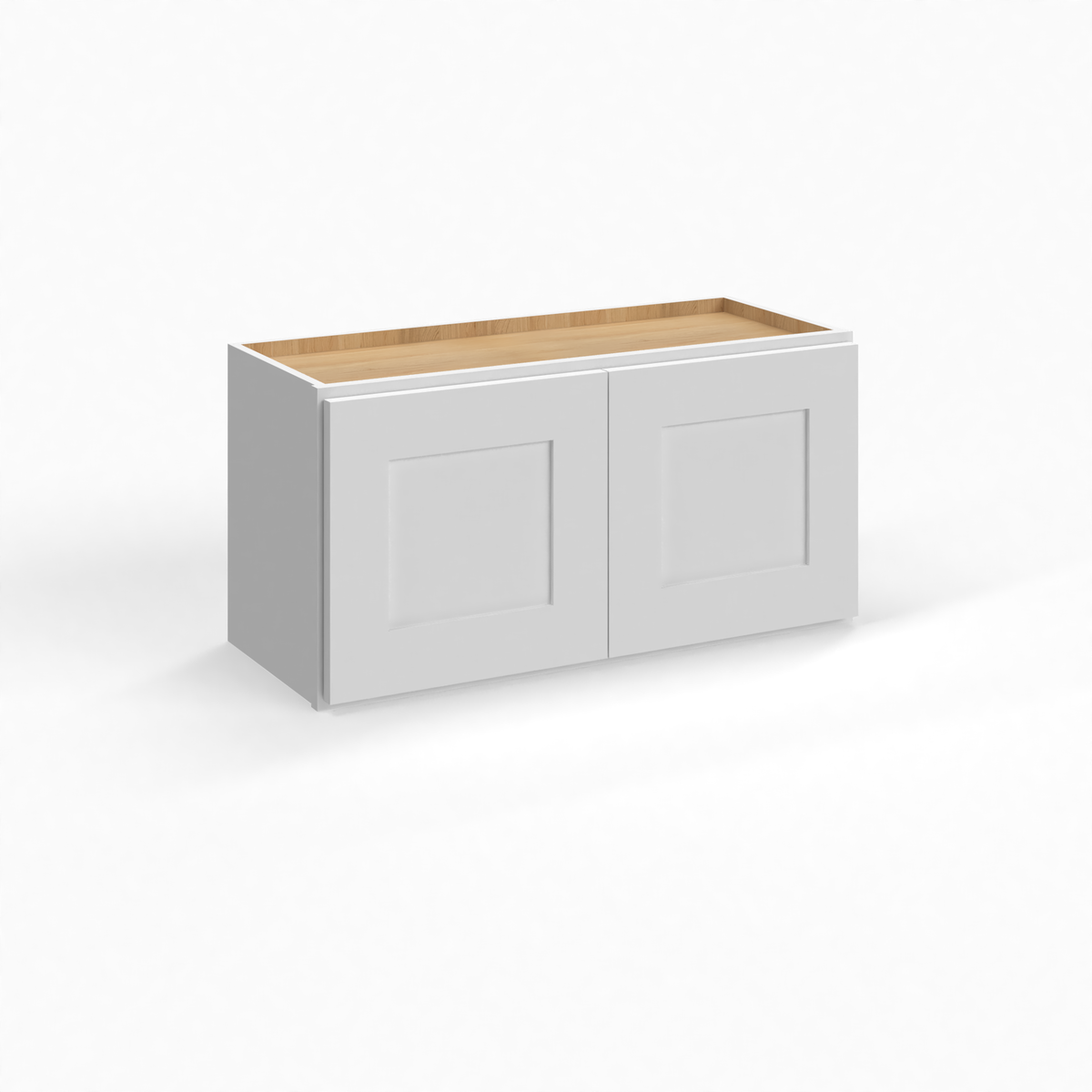 Shaker White 30" Standard Wall Cabinet