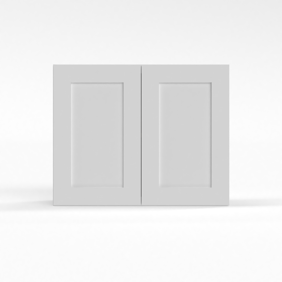 Shaker White 30" Standard Wall Cabinet
