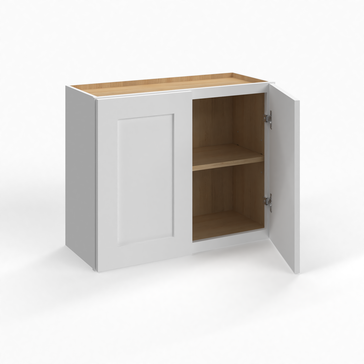 Shaker White 30" Standard Wall Cabinet
