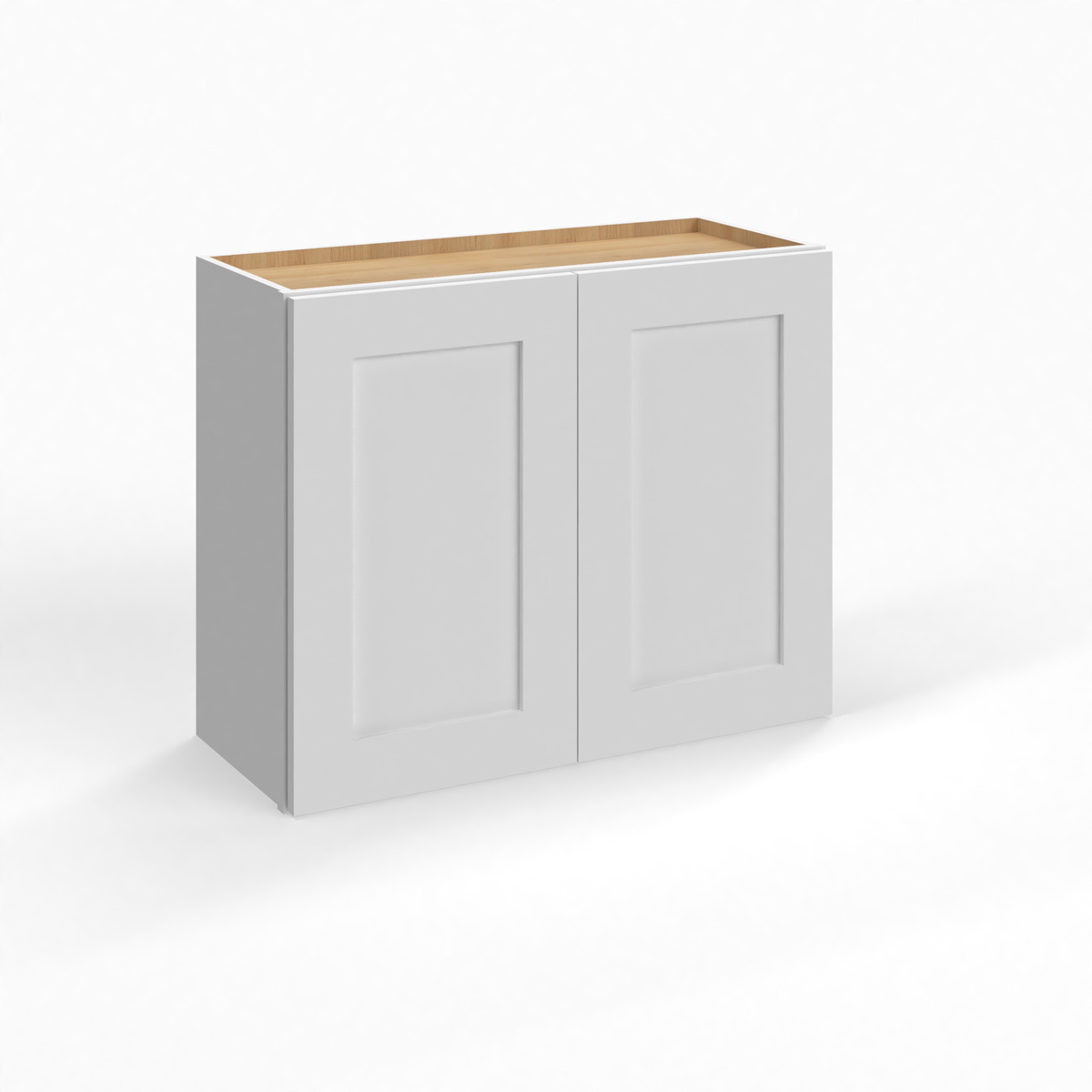 Shaker White 30" Standard Wall Cabinet