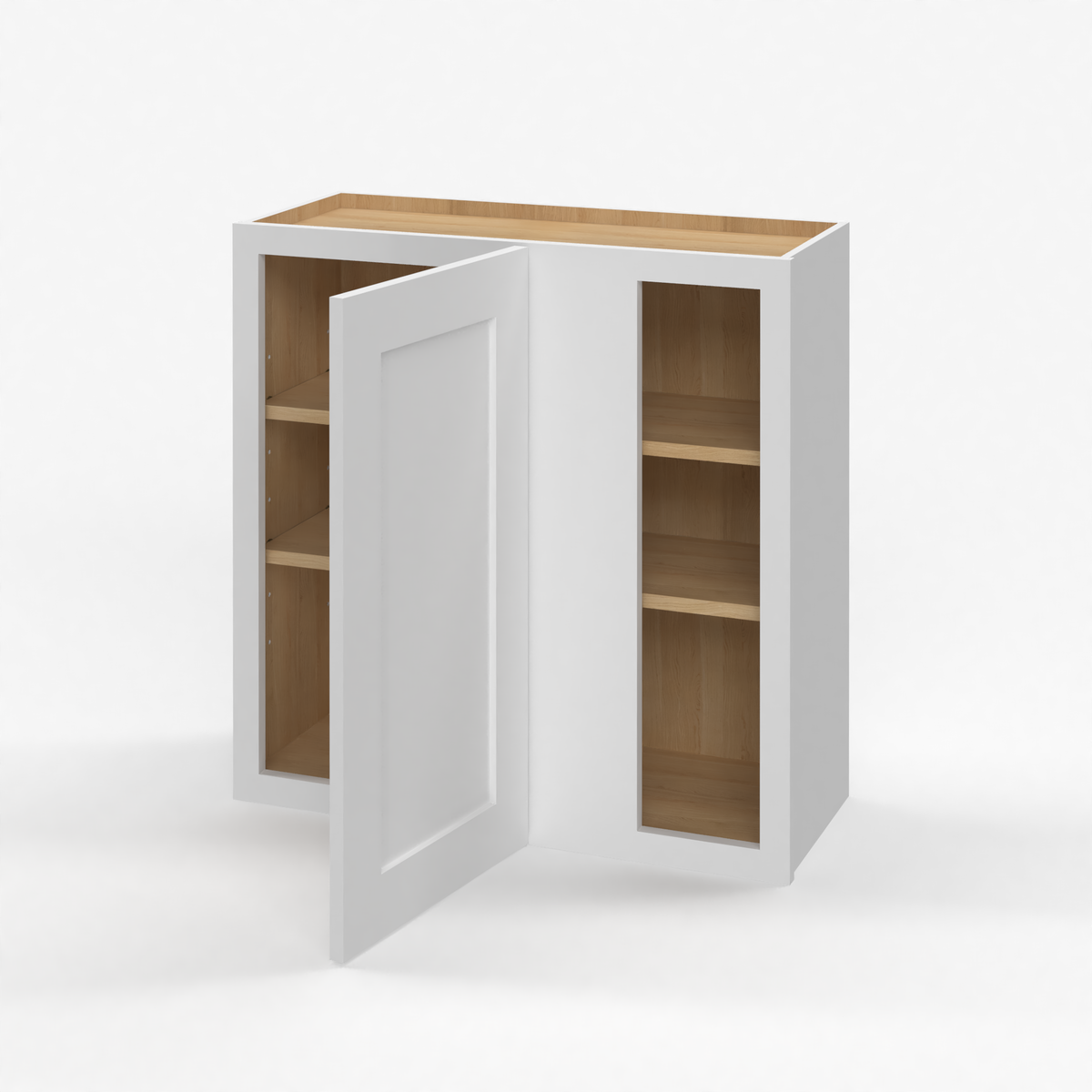 Shaker White 24" Blind Corner Wall Cabinet