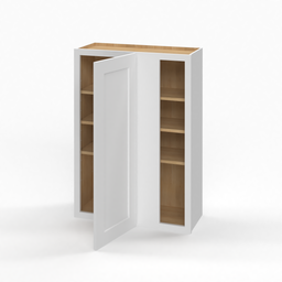Shaker White 24" Blind Corner Wall Cabinet