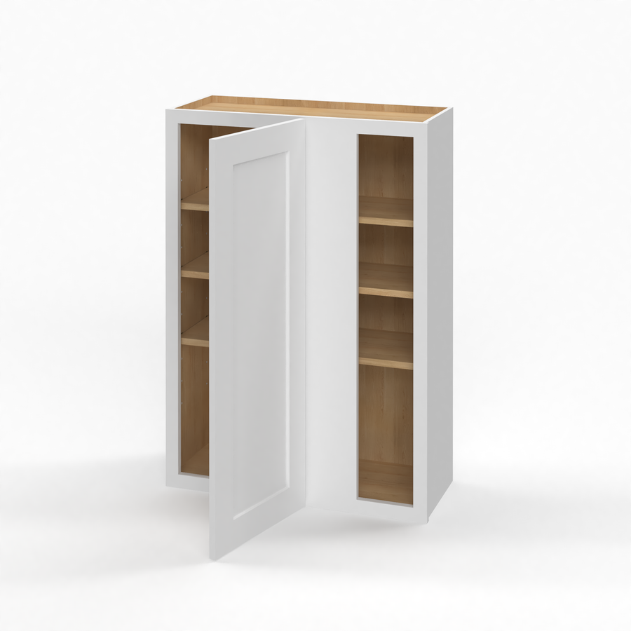 Shaker White 24" Blind Corner Wall Cabinet